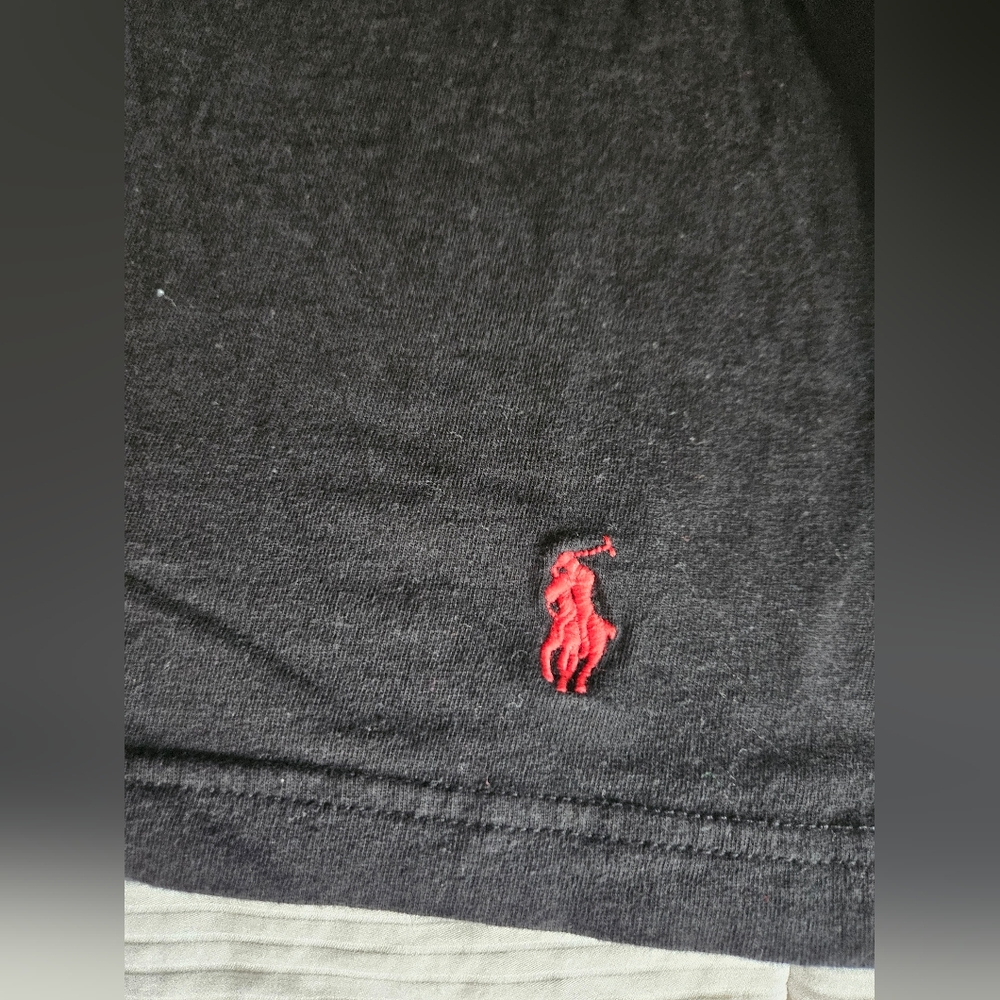Ralph Lauren Classic Fit Polo Shirt with Red Pony Embroidery